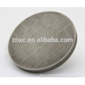 manufacture coating material Dia 25 mm high Purity 99.99% Mn Manganese target